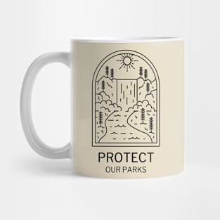 Protect Your Parks Mug